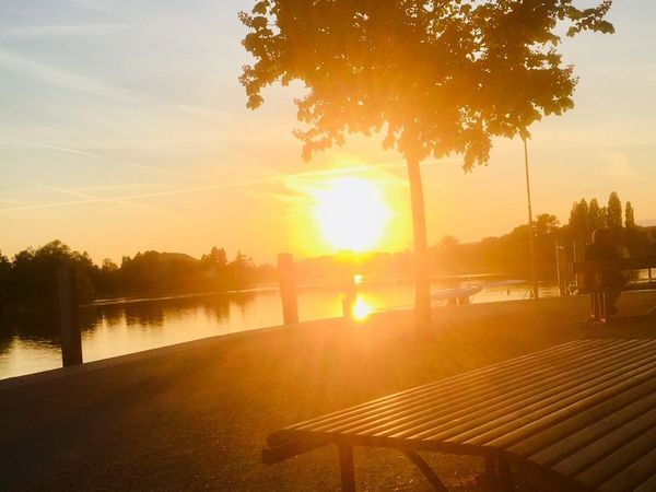 Sonnenuntergang